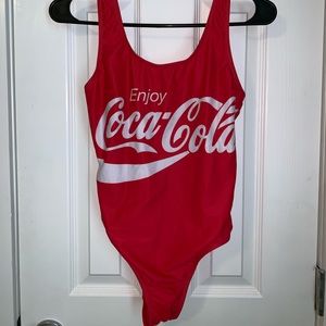 Coca Cola One-Piece Swimsuit